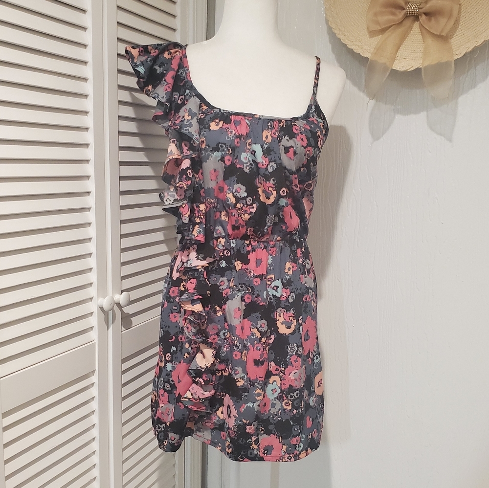 Envy Me Women's Ruffle Floral Print Dress